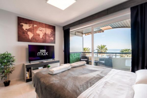 Beachfront Studio with Stunning Sea Views